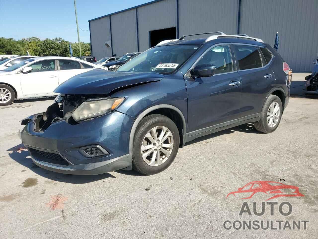 NISSAN ROGUE 2016 - KNMAT2MT0GP645003