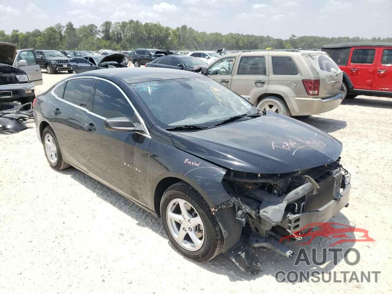 CHEVROLET MALIBU 2017 - 1G1ZB5ST7HF282046