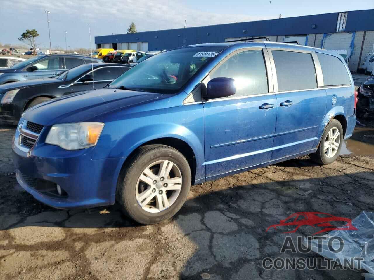 DODGE CARAVAN 2011 - 2D4RN5DG2BR727858