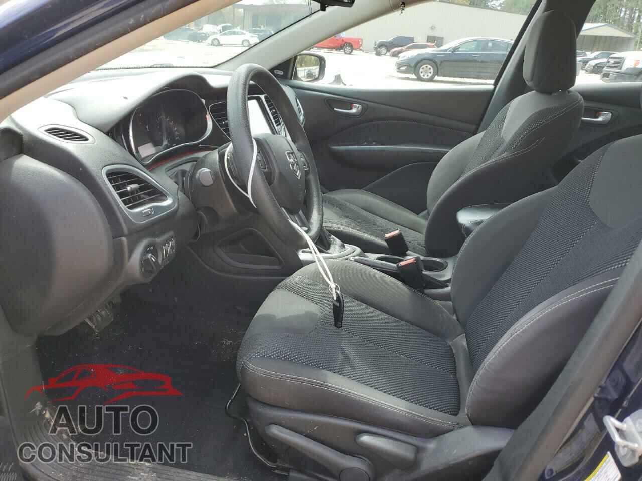 DODGE DART 2015 - 1C3CDFBB7FD369852
