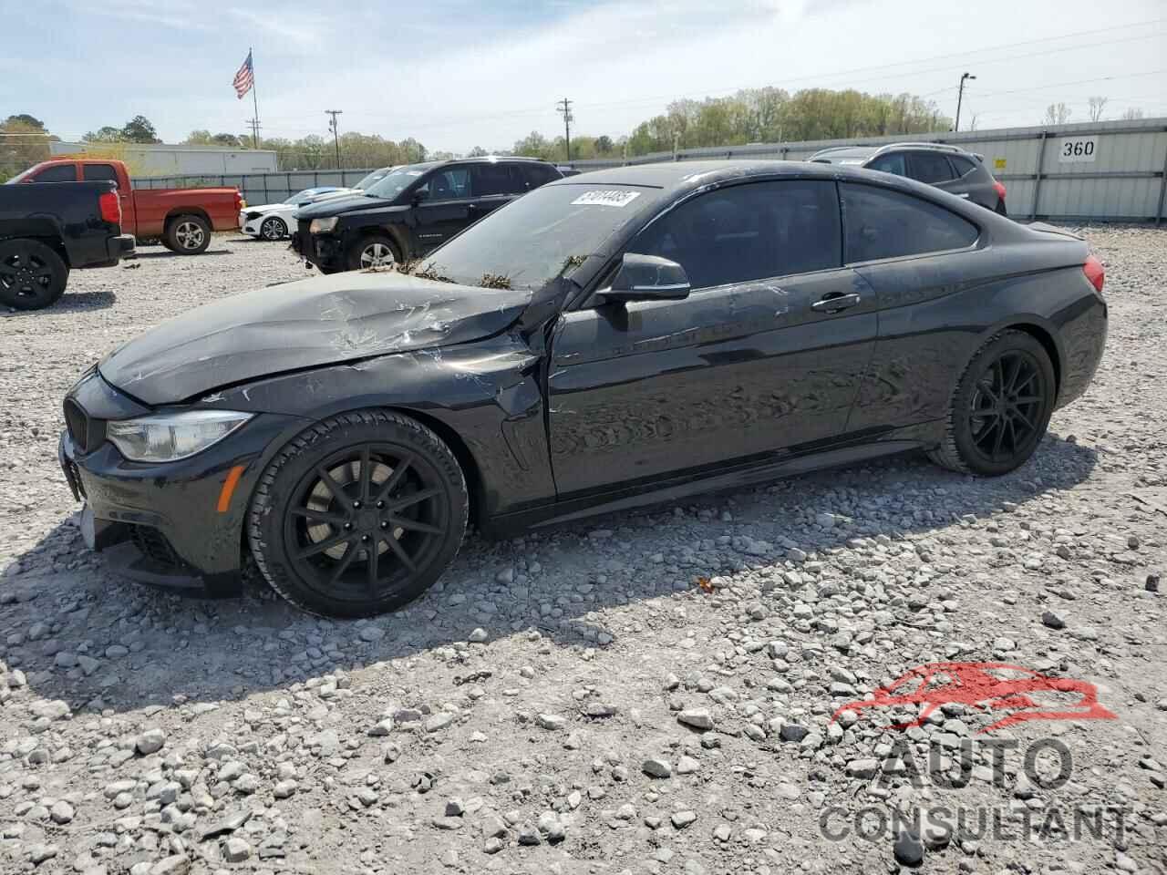 BMW 4 SERIES 2014 - WBA3N3C58EK230143