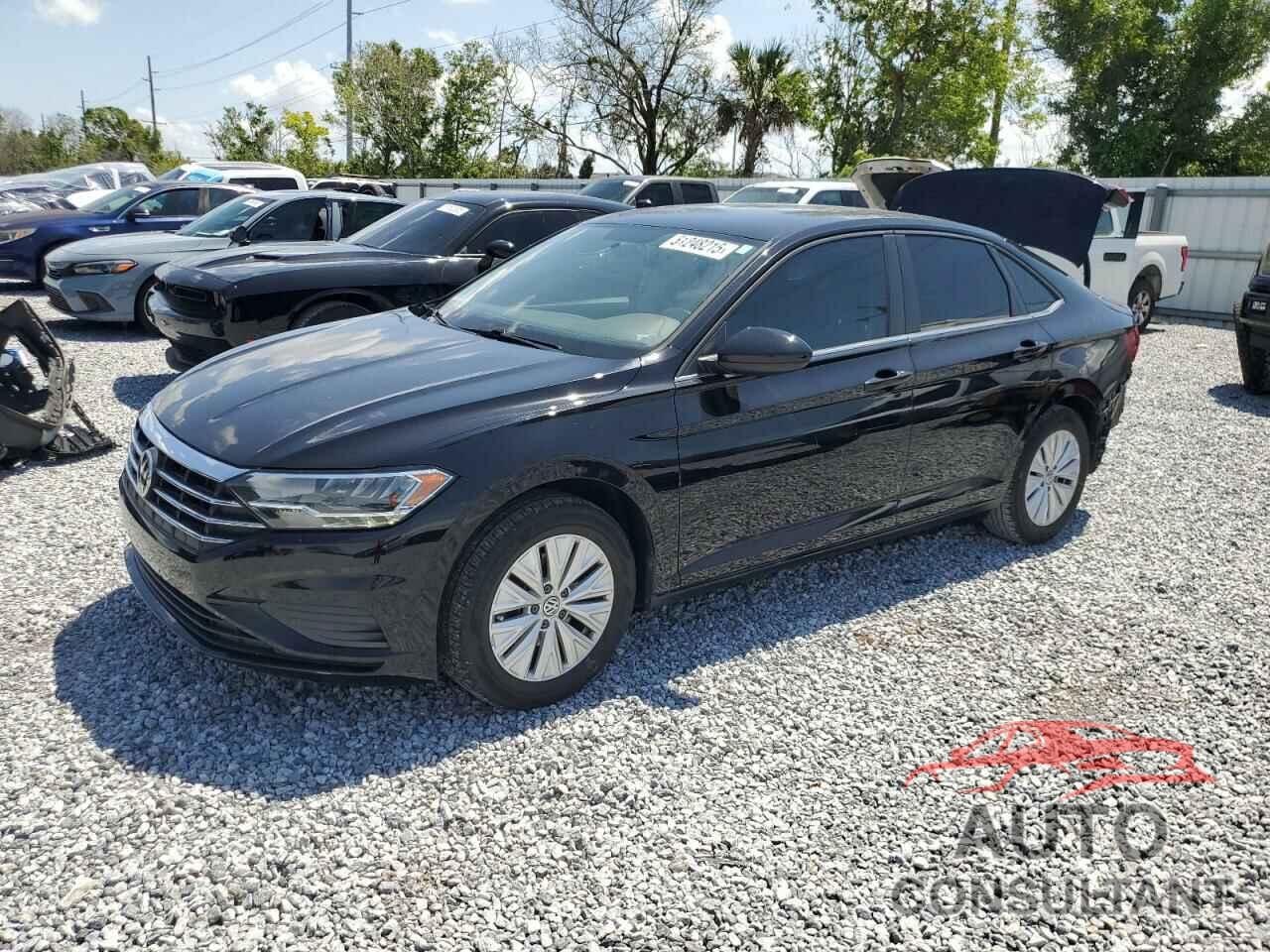 VOLKSWAGEN JETTA 2020 - 3VWCB7BU4LM038247
