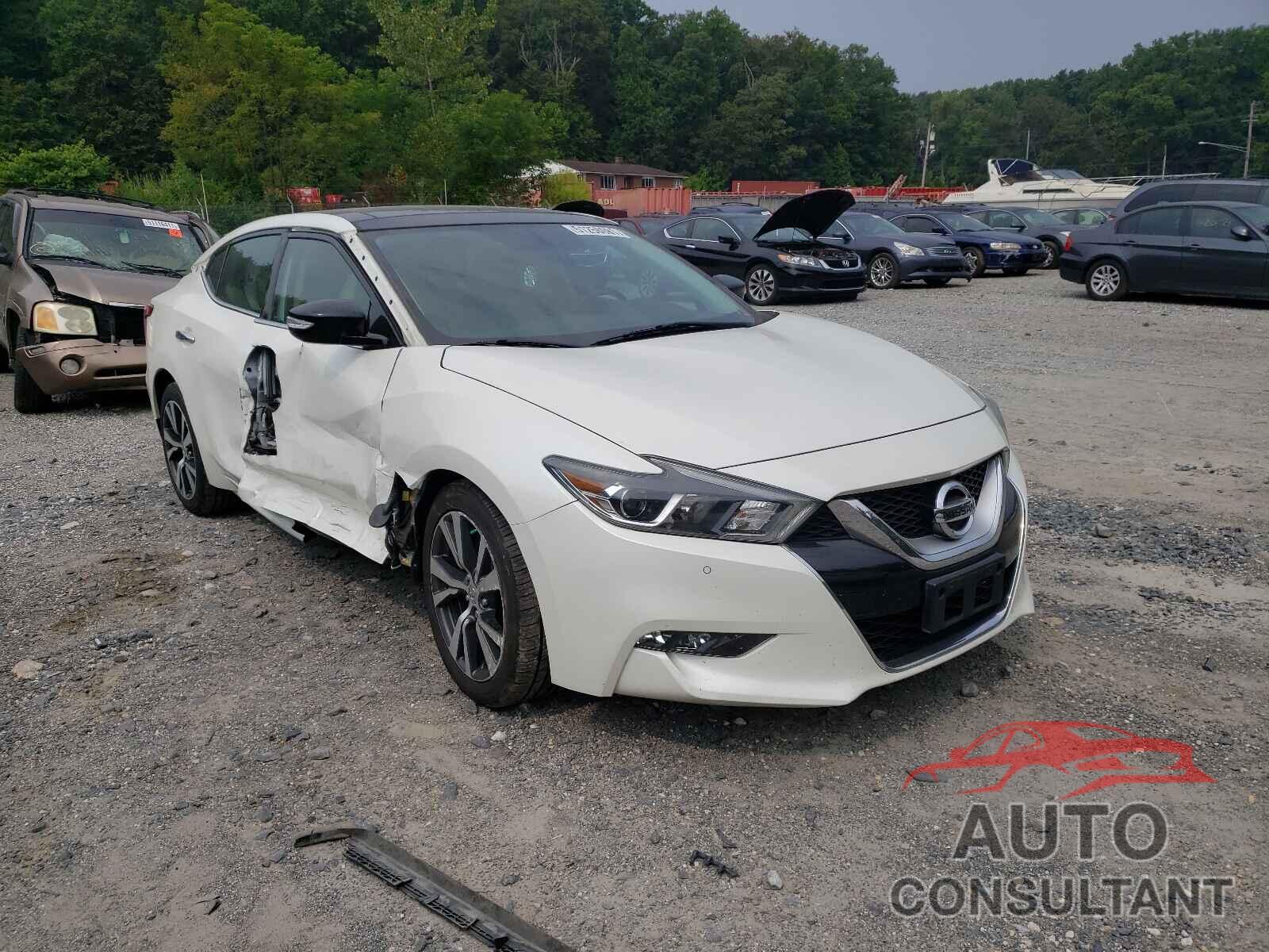 NISSAN MAXIMA 2016 - 1N4AA6AP0GC402986