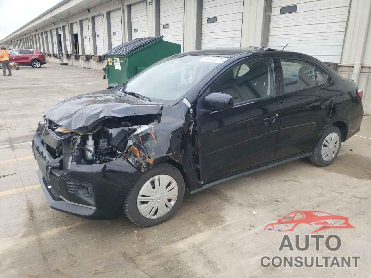 MITSUBISHI MIRAGE 2022 - ML32FUFJ4NHF06654
