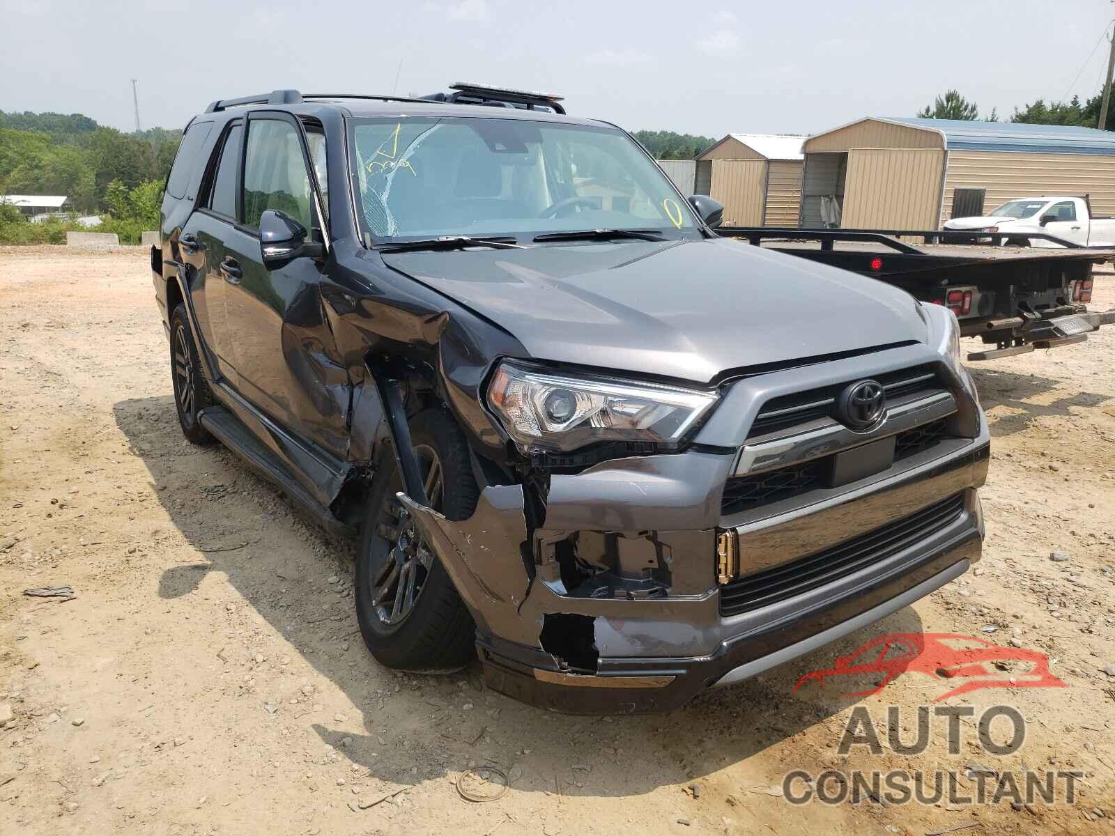 TOYOTA 4RUNNER 2021 - JTEJU5JR6M5897073