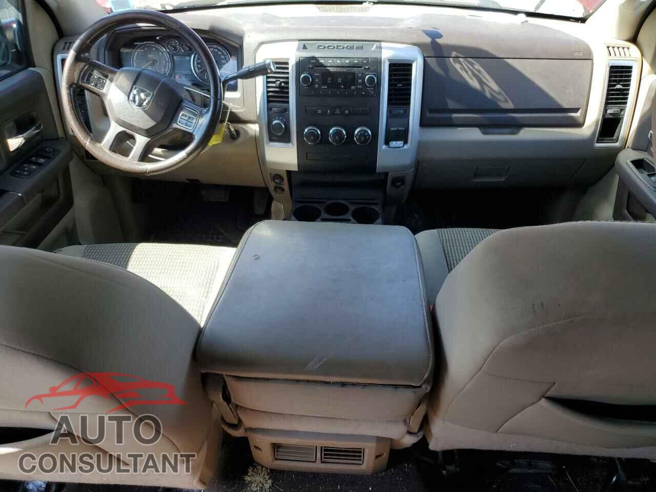 DODGE RAM 1500 2012 - 1C6RD7LT0CS197939