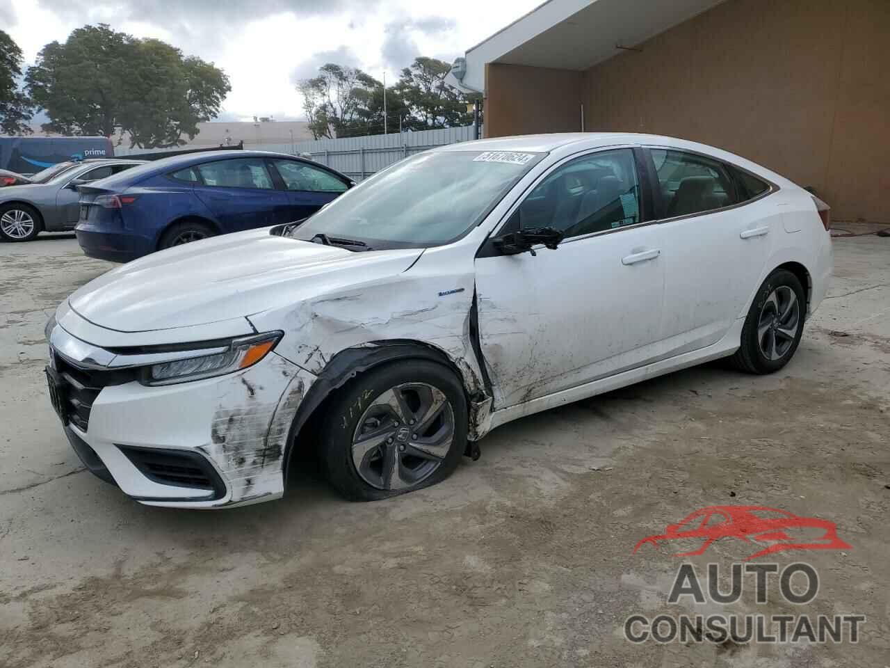 HONDA INSIGHT 2019 - 19XZE4F57KE021277