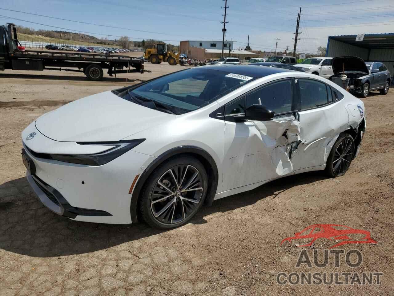 TOYOTA PRIUS 2024 - JTDADABUXR3014790