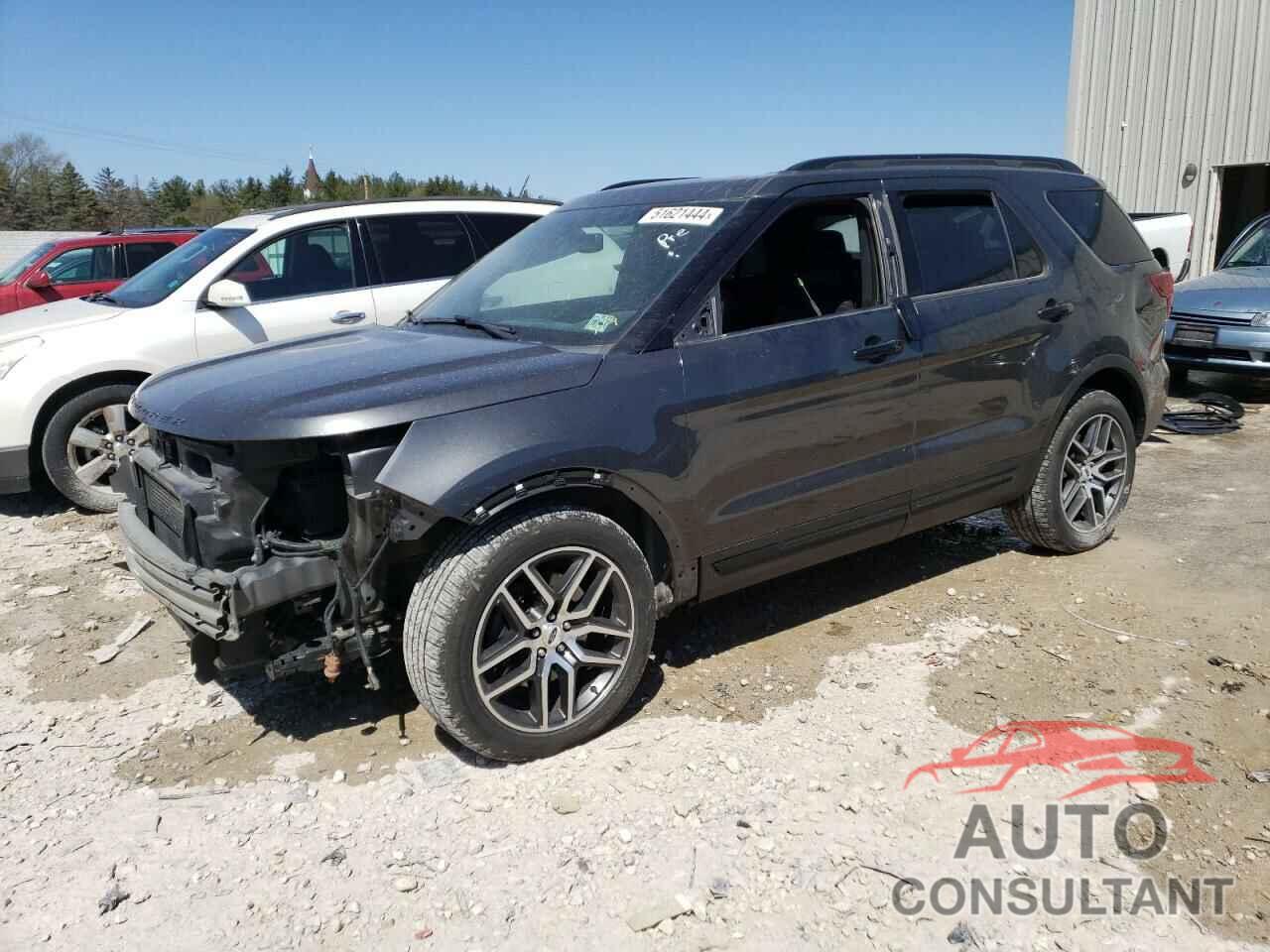 FORD EXPLORER 2017 - 1FM5K8GT1HGB26672