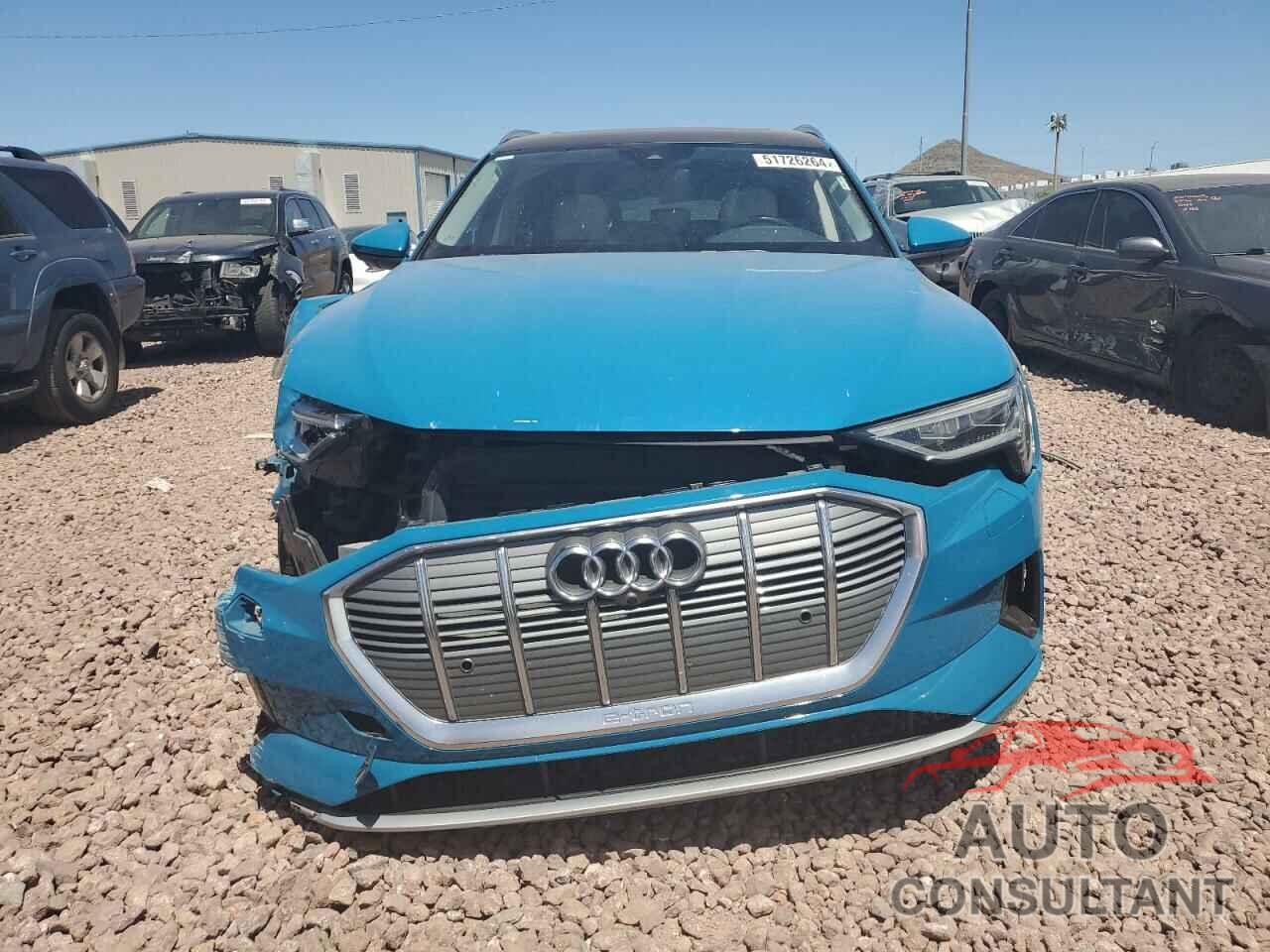 AUDI E-TRON 2019 - WA1LABGE4KB017411