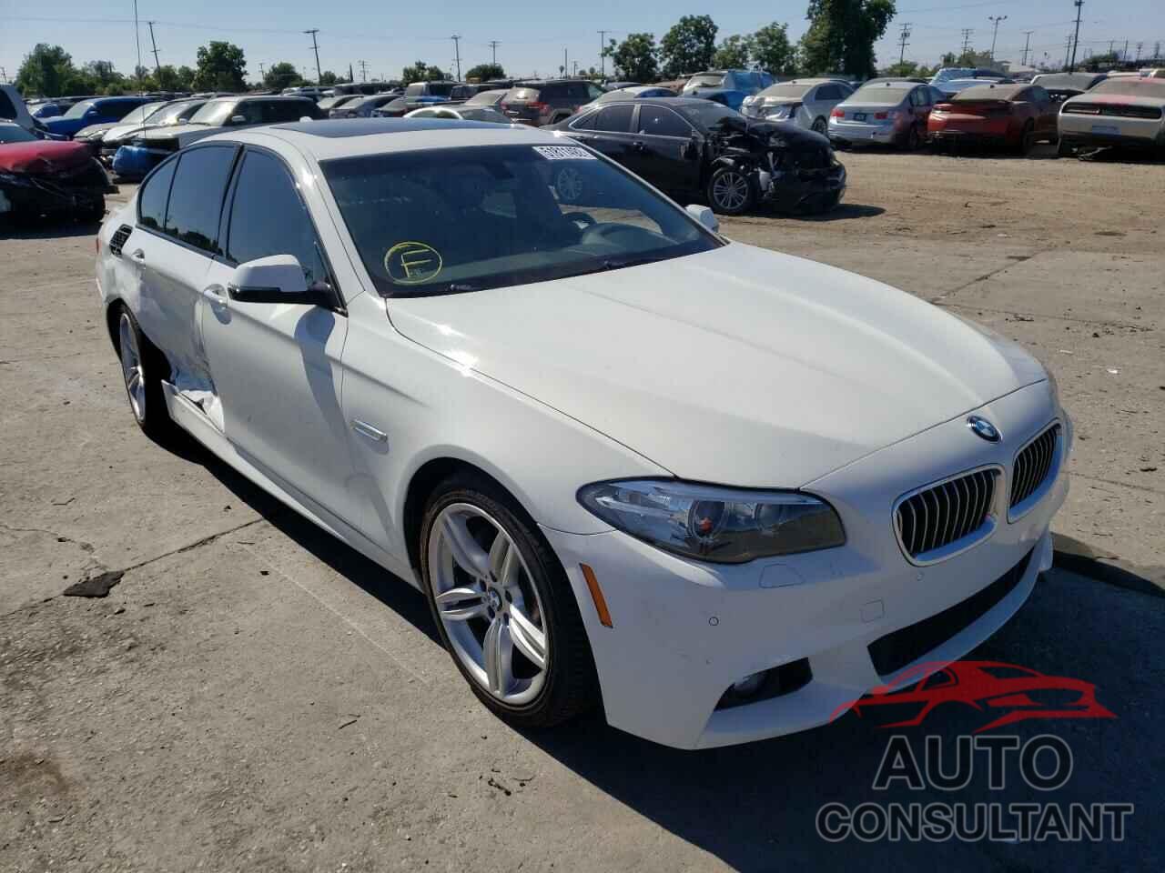 BMW 5 SERIES 2016 - WBA5B1C50GG133854