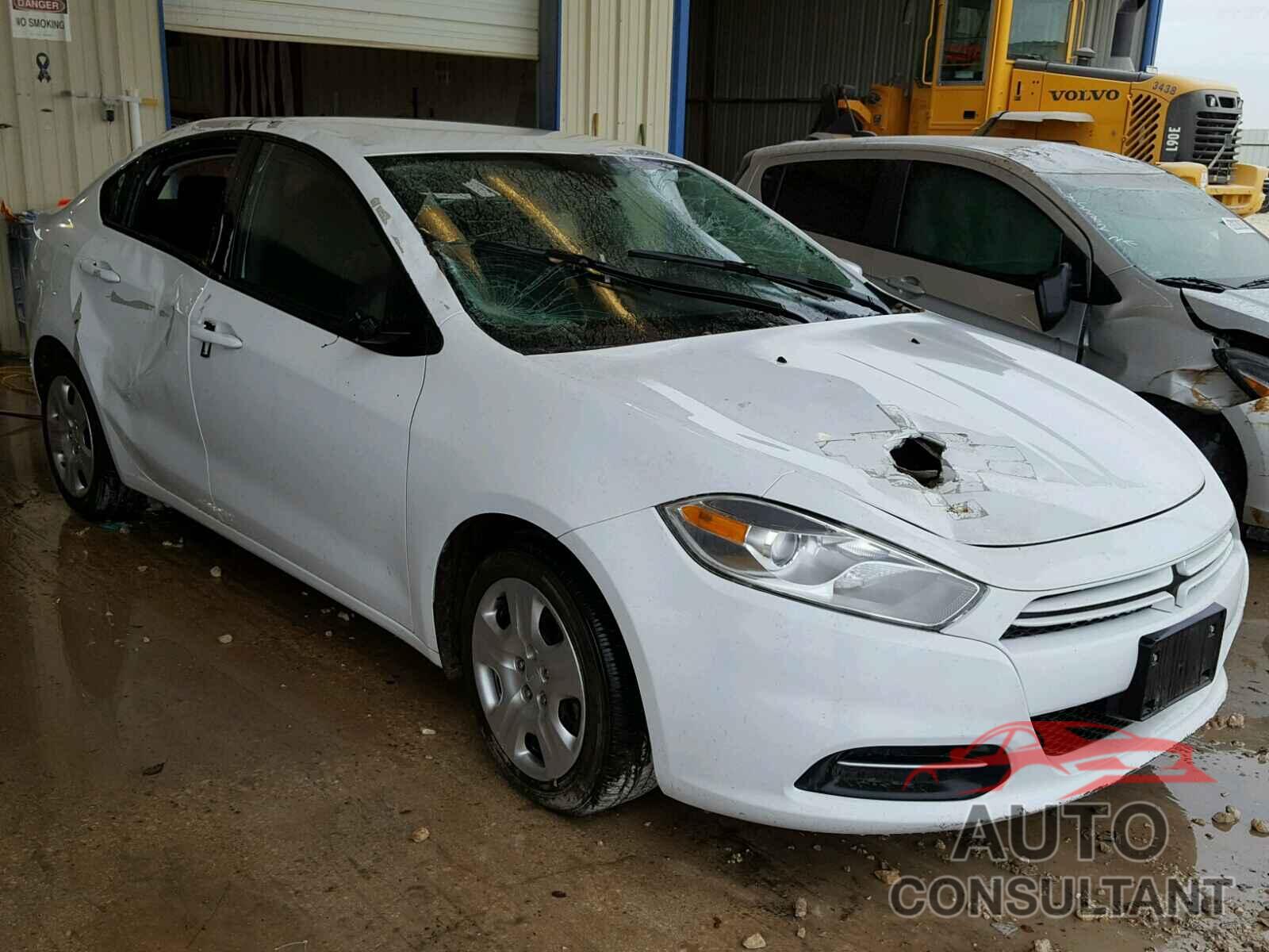 DODGE DART 2016 - 1C3CDFAA9GD624088