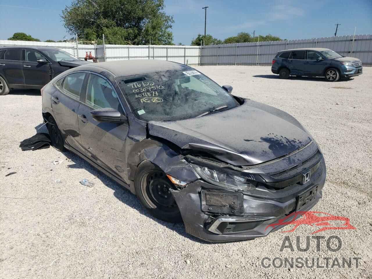 HONDA CIVIC 2019 - 19XFC2F69KE004874