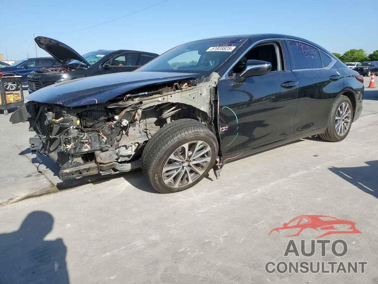 LEXUS ES350 2022 - 58ADZ1B14NU125722