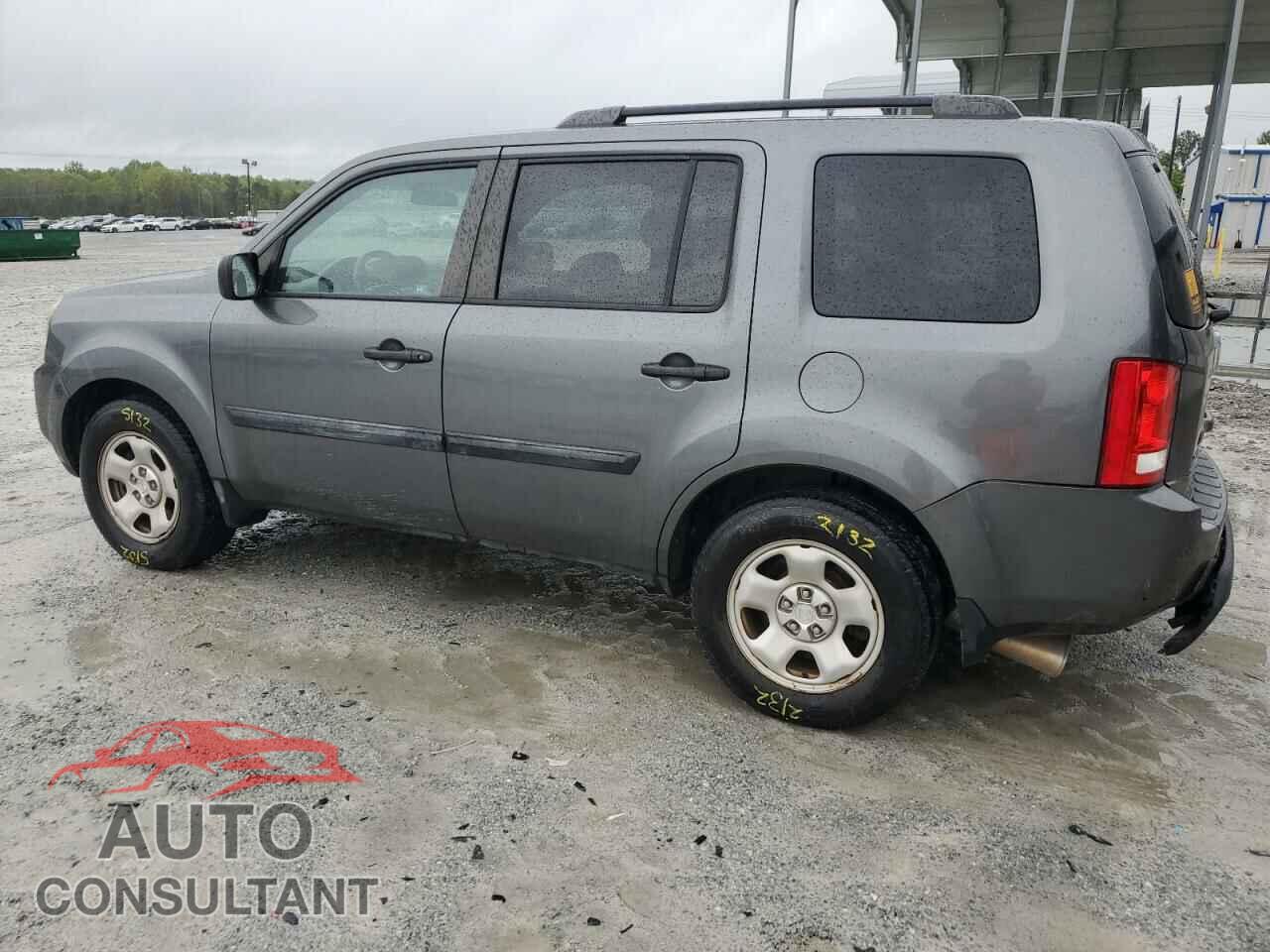 HONDA PILOT 2011 - 5FNYF4H24BB041816