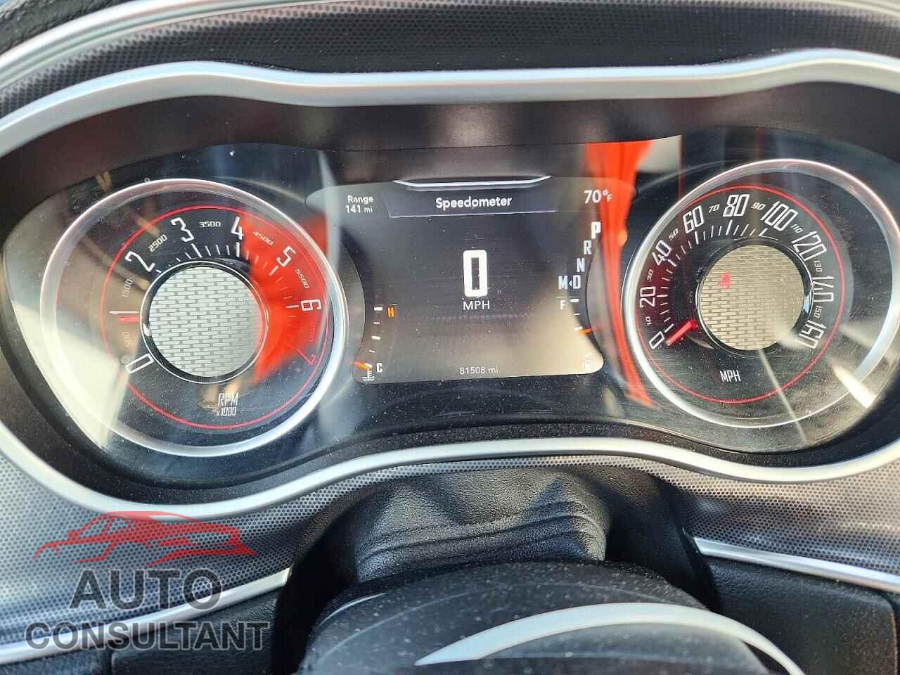 DODGE CHALLENGER 2018 - 2C3CDZAG3JH259276