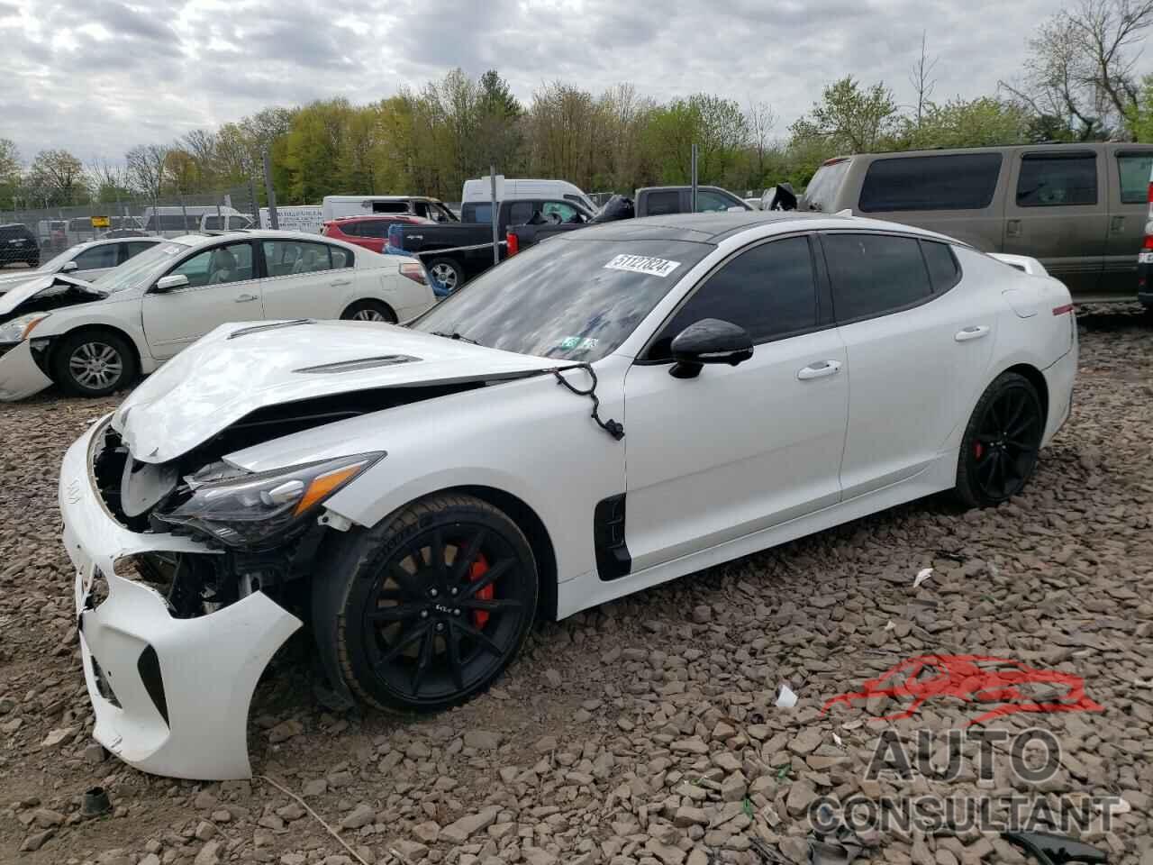 KIA STINGER 2022 - KNAE55LC7N6105503