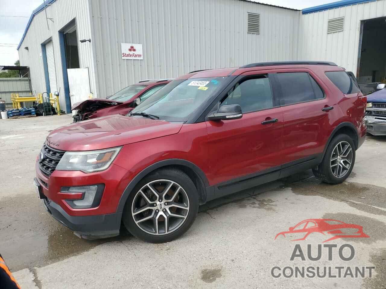 FORD EXPLORER 2016 - 1FM5K8GT0GGC19651