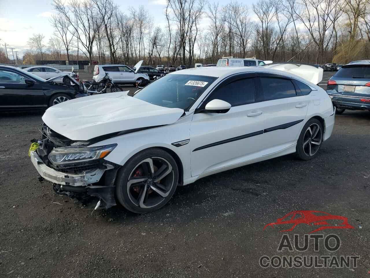 HONDA ACCORD 2018 - 1HGCV1F38JA103895