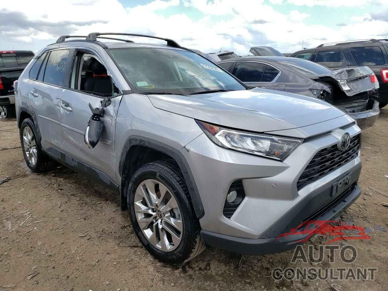 TOYOTA RAV4 2021 - 2T3A1RFV0MC211940