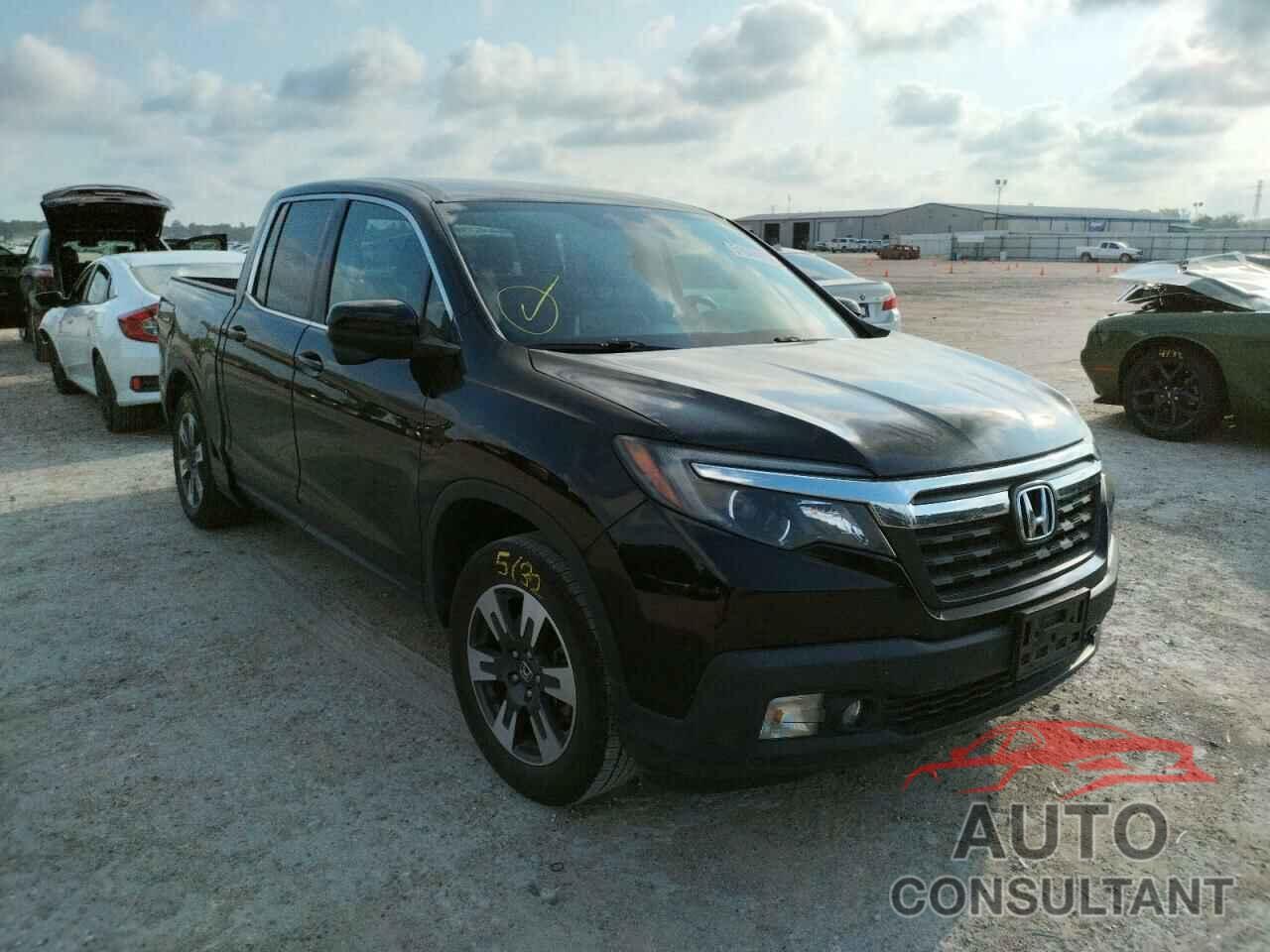 HONDA RIDGELINE 2018 - 5FPYK2F67JB002746