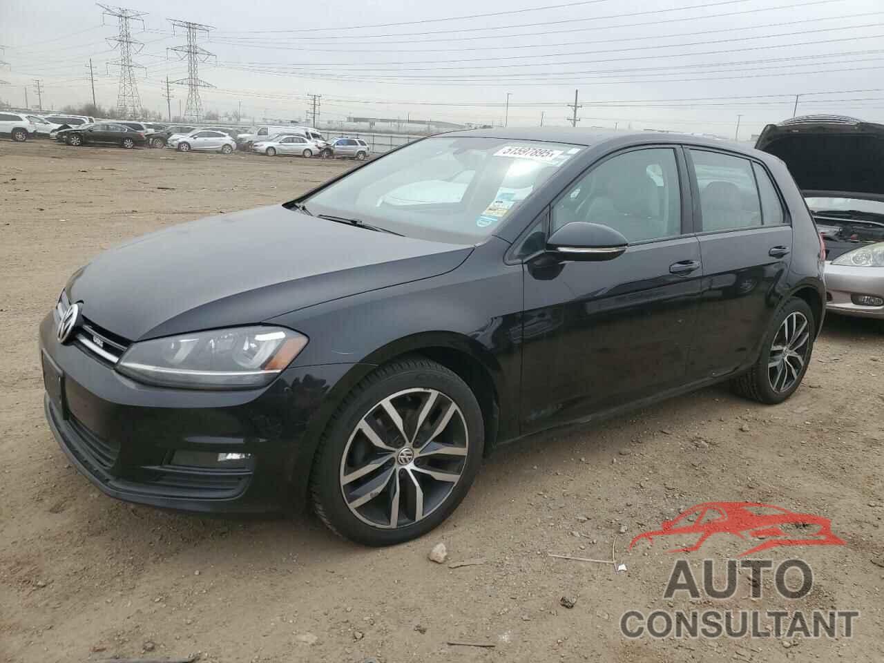 VOLKSWAGEN GOLF 2015 - 3VW217AU2FM009107