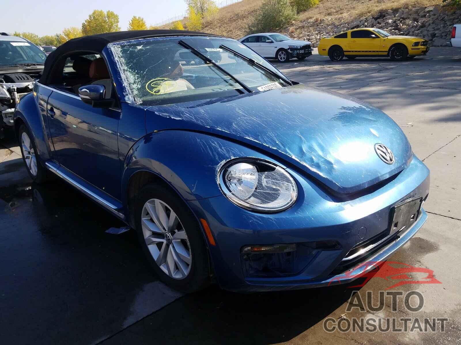 VOLKSWAGEN BEETLE 2017 - 3VW517ATXHM820354