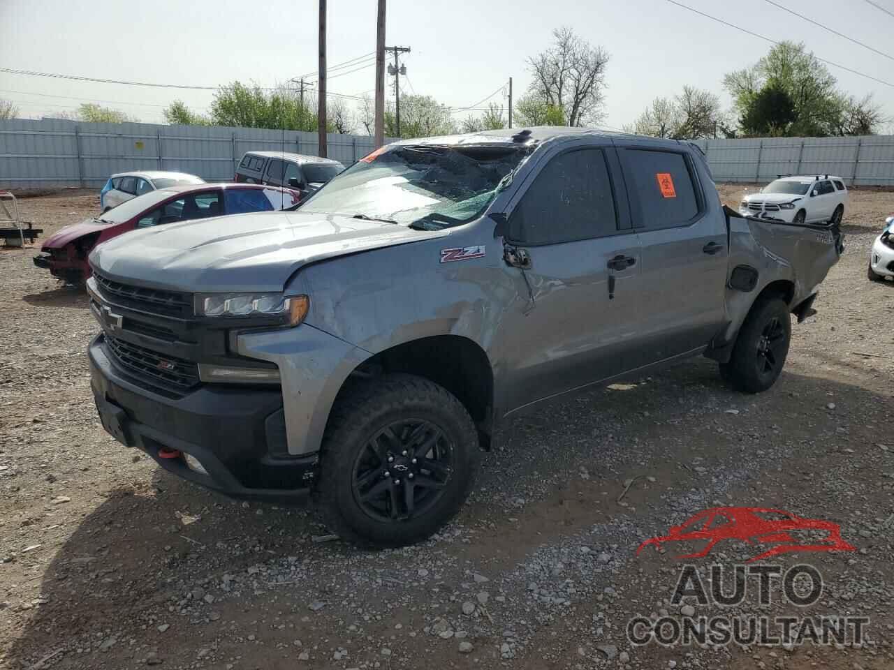 CHEVROLET ALL Models 2021 - 1GCPYFED7MZ128002