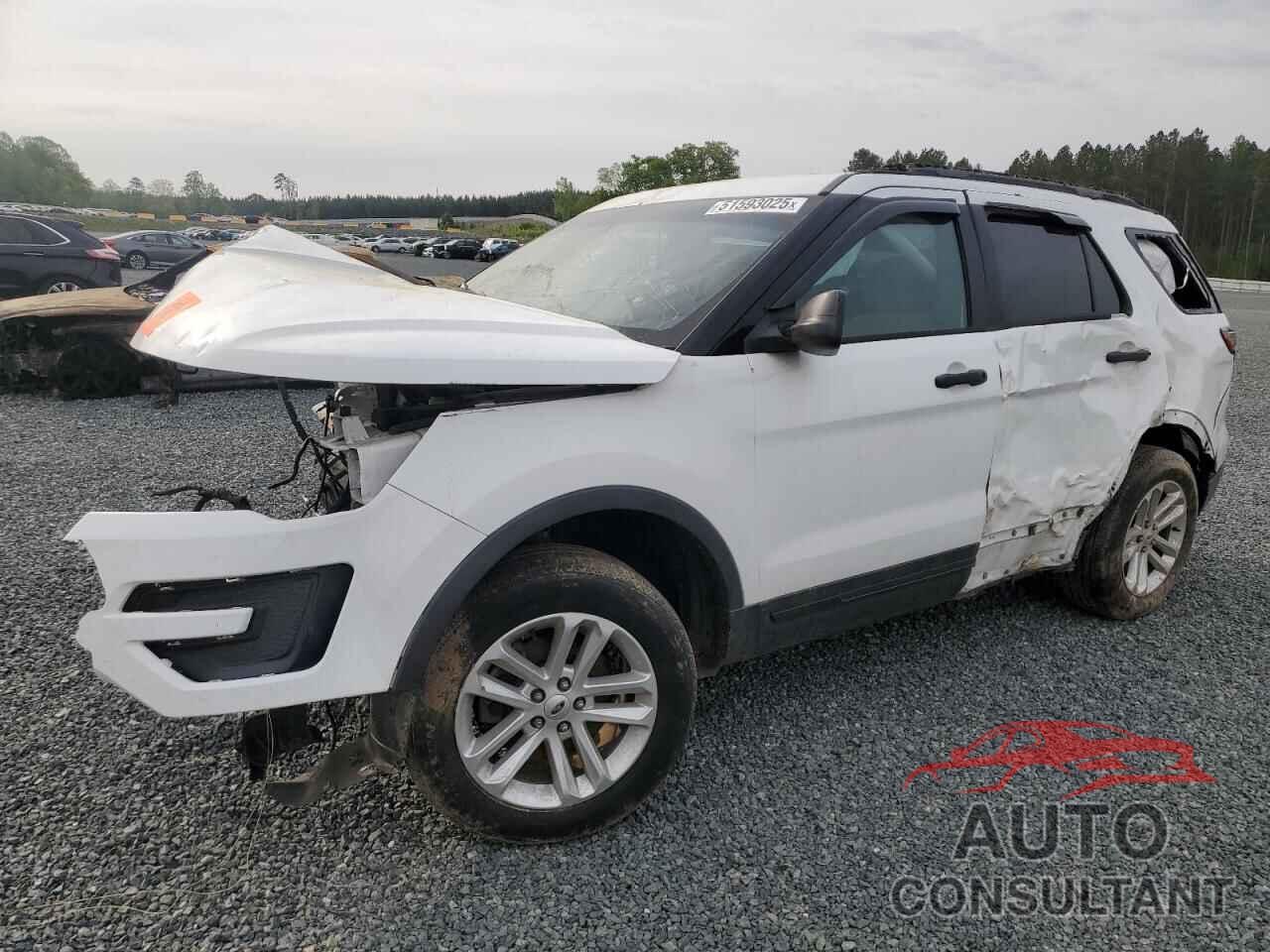 FORD EXPLORER 2017 - 1FM5K8B88HGE27619