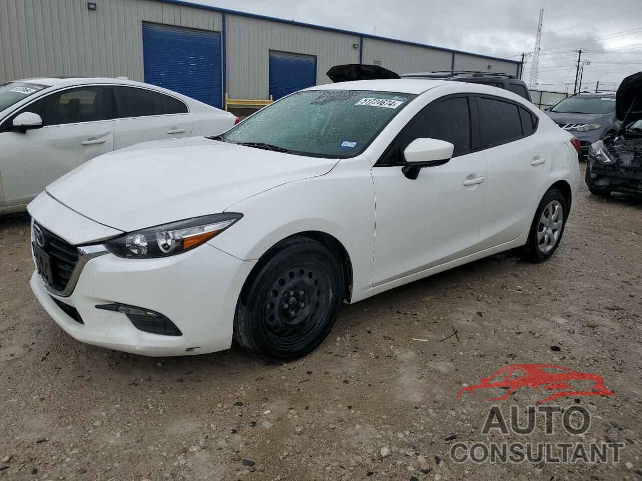 MAZDA 3 2018 - 3MZBN1U73JM217576