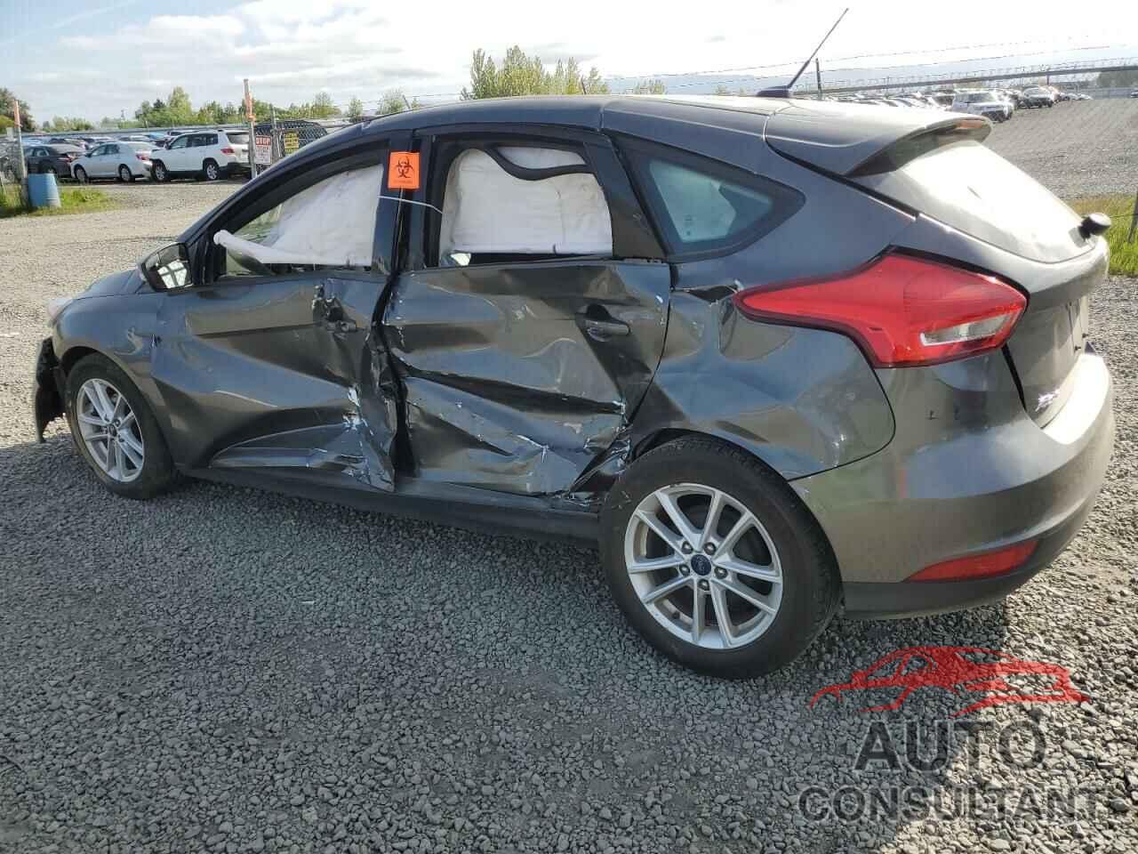 FORD FOCUS 2018 - 1FADP3K23JL279253