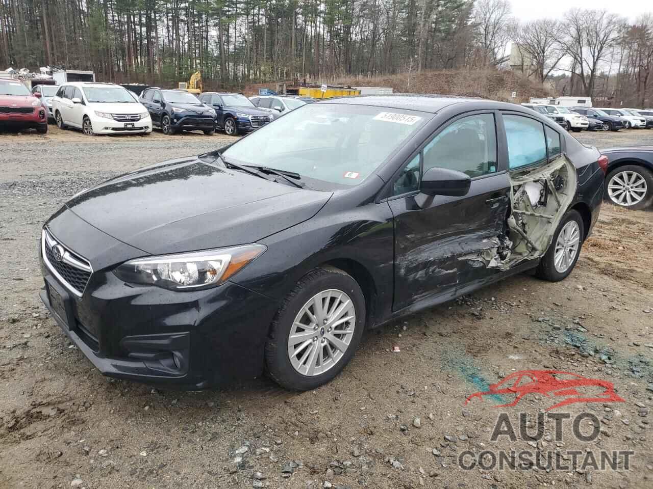 SUBARU IMPREZA 2018 - 4S3GKAD60J3617489