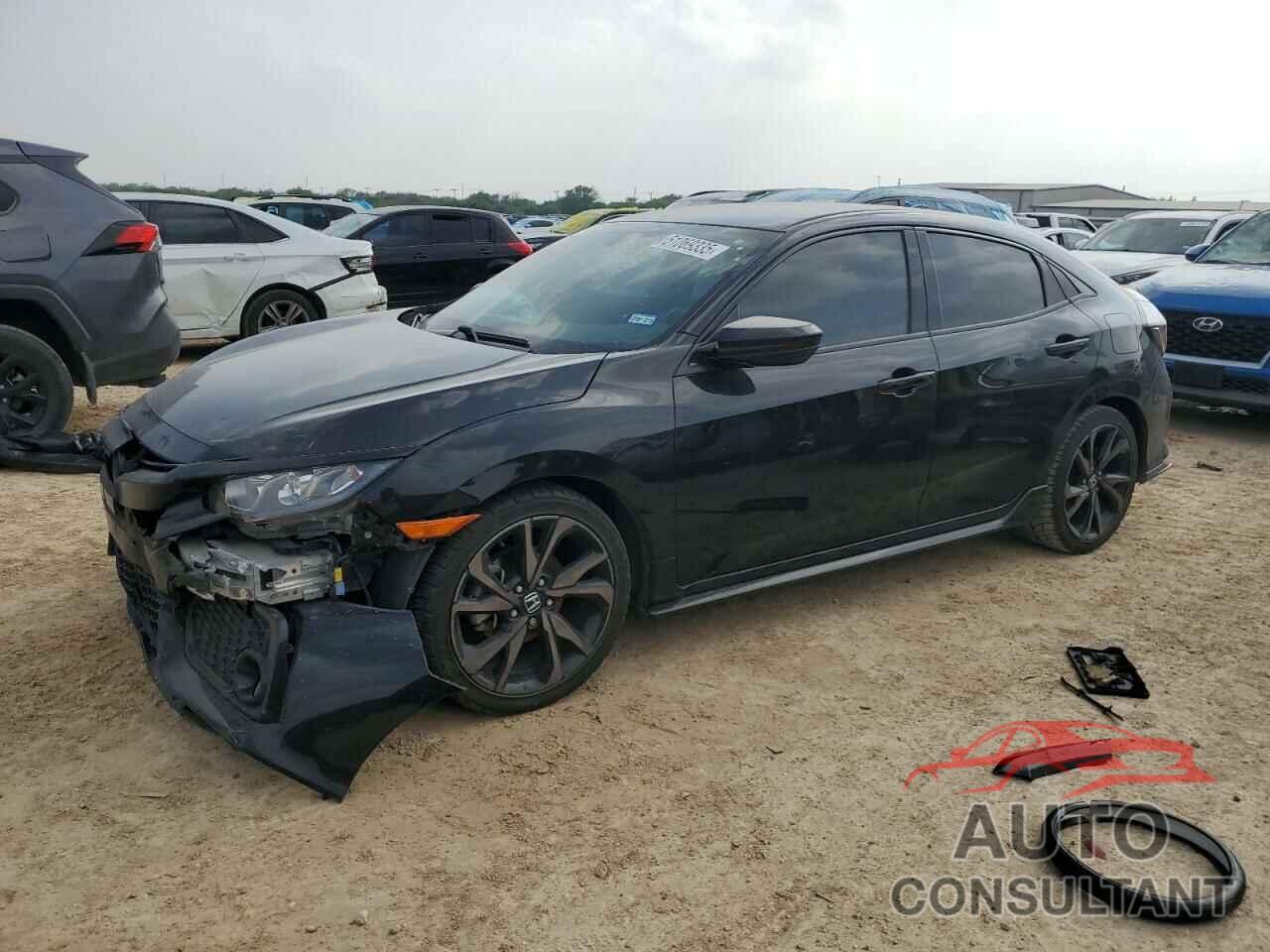 HONDA CIVIC 2018 - SHHFK7H43JU230945
