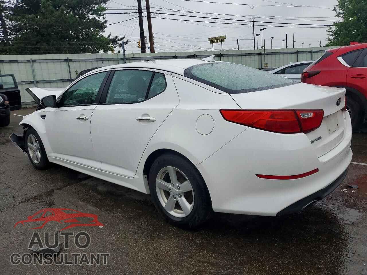 KIA OPTIMA 2015 - KNAGM4A73F5576132