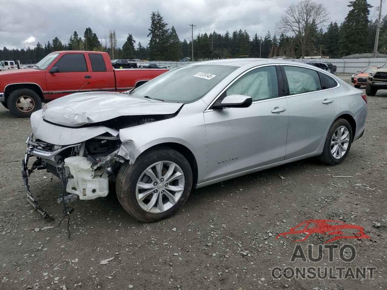 CHEVROLET MALIBU 2019 - 1G1ZD5ST1KF160624