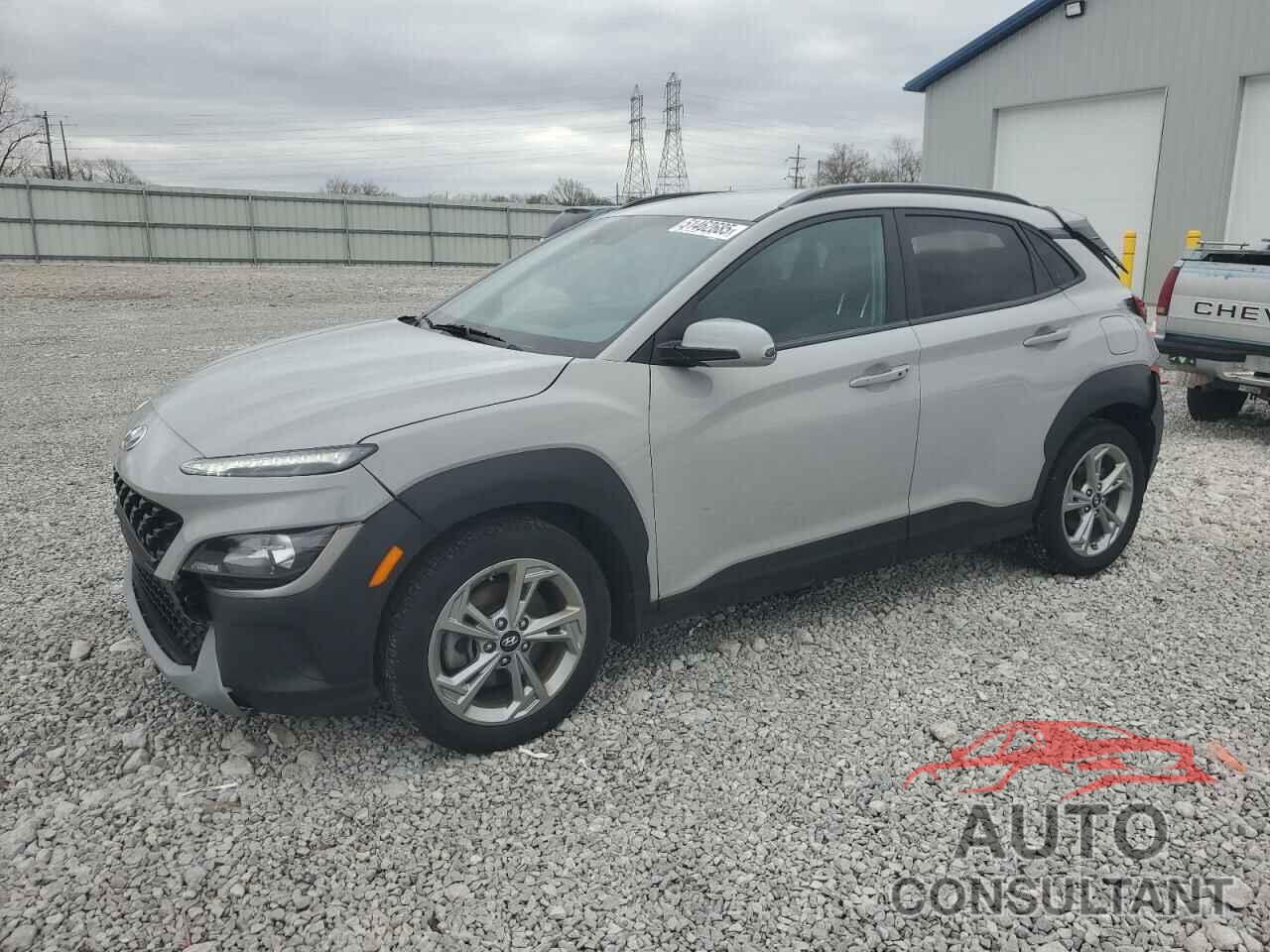 HYUNDAI KONA 2023 - KM8K6CAB7PU946961