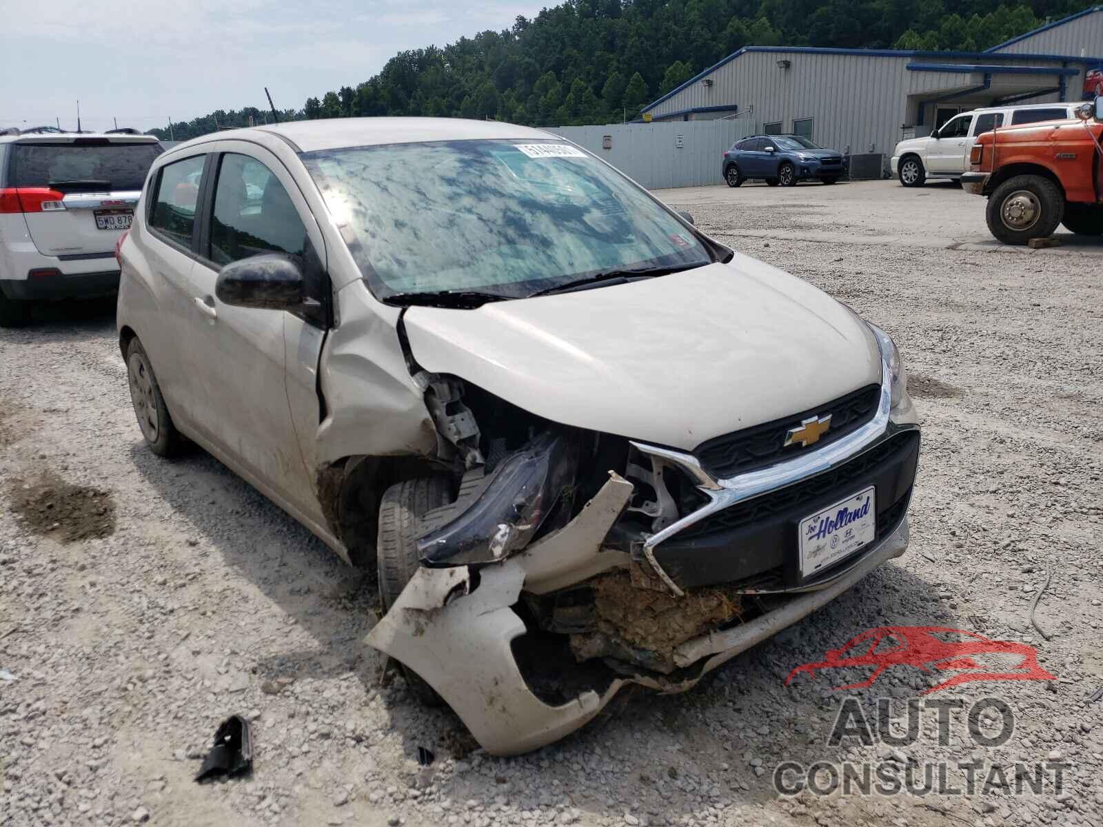 CHEVROLET SPARK 2019 - KL8CB6SA1KC710857