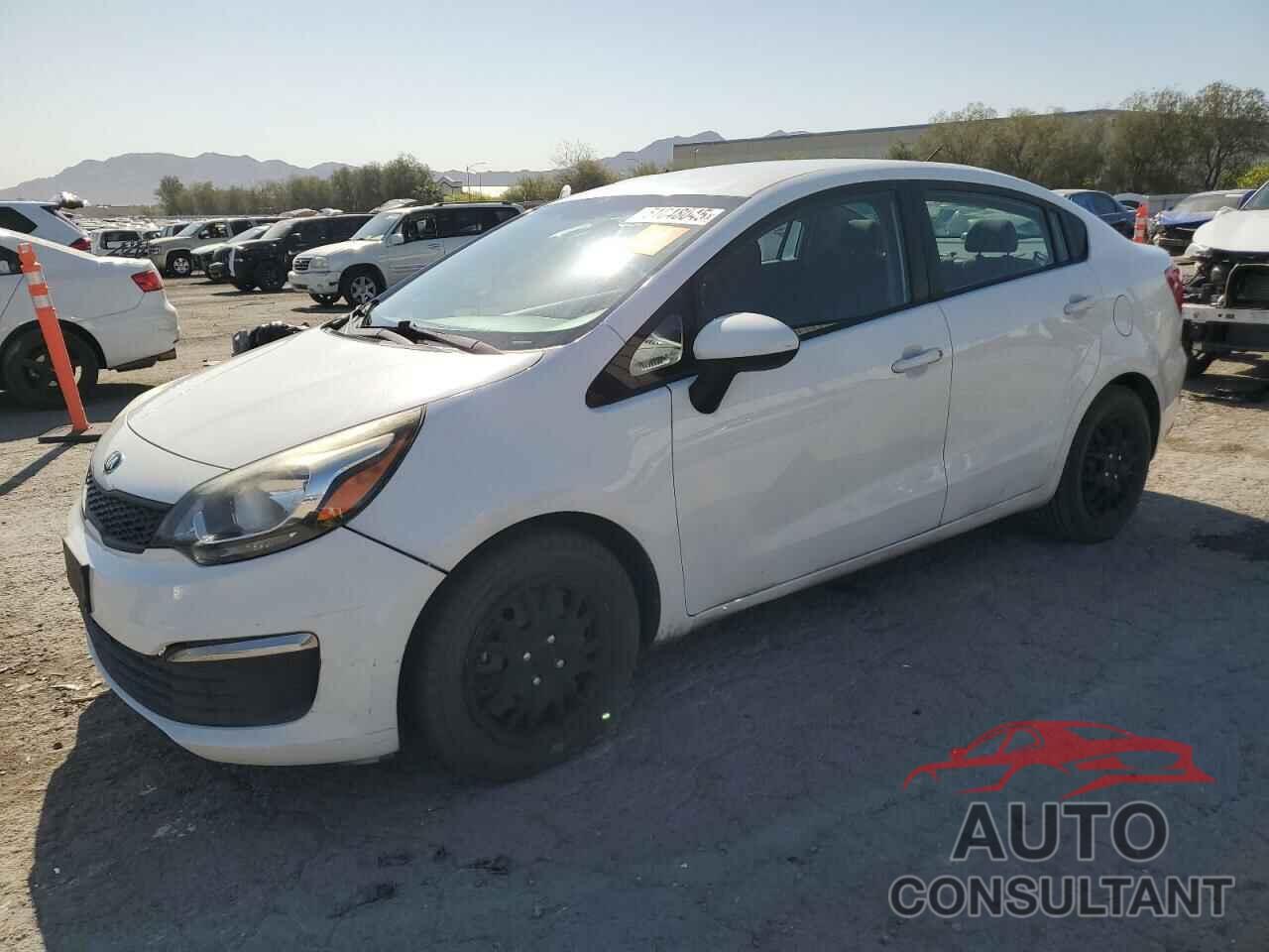 KIA RIO 2016 - KNADM4A39G6554583