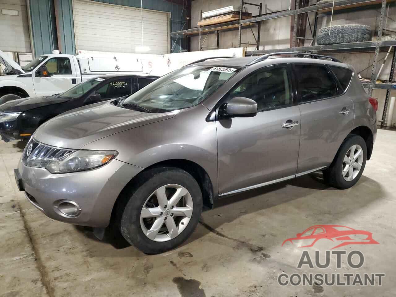 NISSAN MURANO 2010 - JN8AZ1MW9AW103693