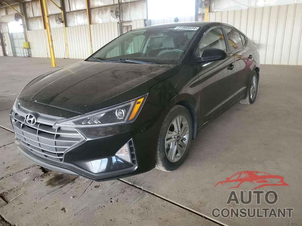 HYUNDAI ELANTRA 2020 - KMHD84LF1LU062288