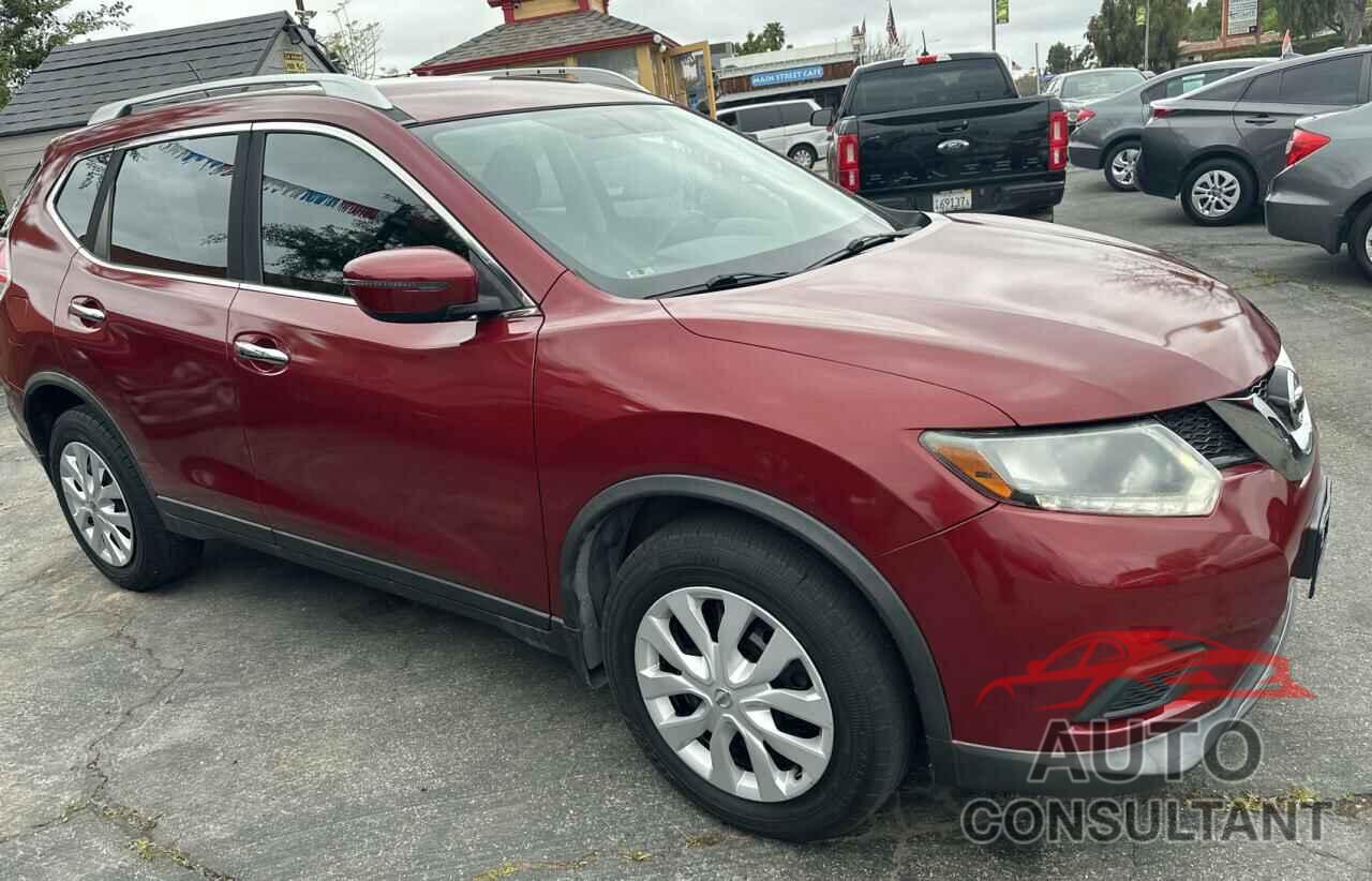 NISSAN ROGUE 2016 - KNMAT2MT0GP656874