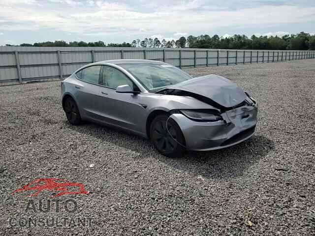 TESLA MODEL 3 2025 - 5YJ3E1EA7SF977128