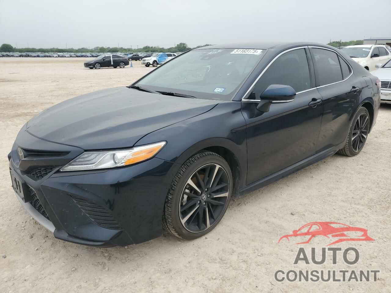 TOYOTA CAMRY 2020 - 4T1K61AKXLU862227