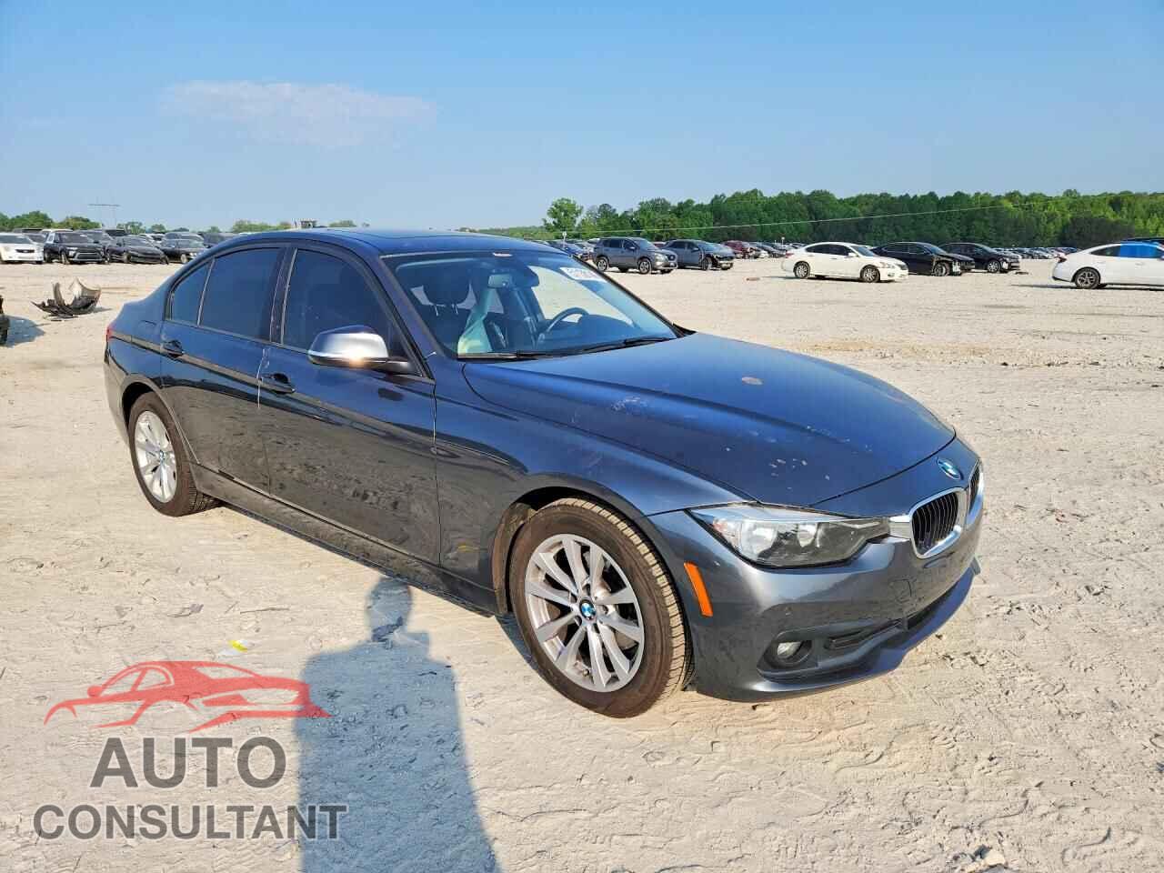 BMW 3 SERIES 2016 - WBA8E5G56GNU22111