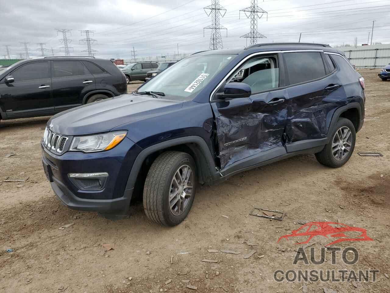 JEEP COMPASS 2020 - 3C4NJDBB4LT255251