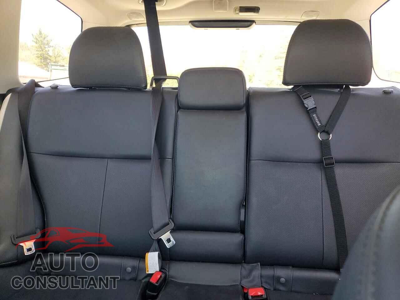 SUBARU FORESTER 2012 - JF2SHAEC5CH464418