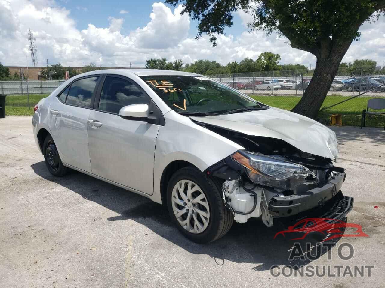 TOYOTA COROLLA 2019 - 2T1BURHE6KC176318