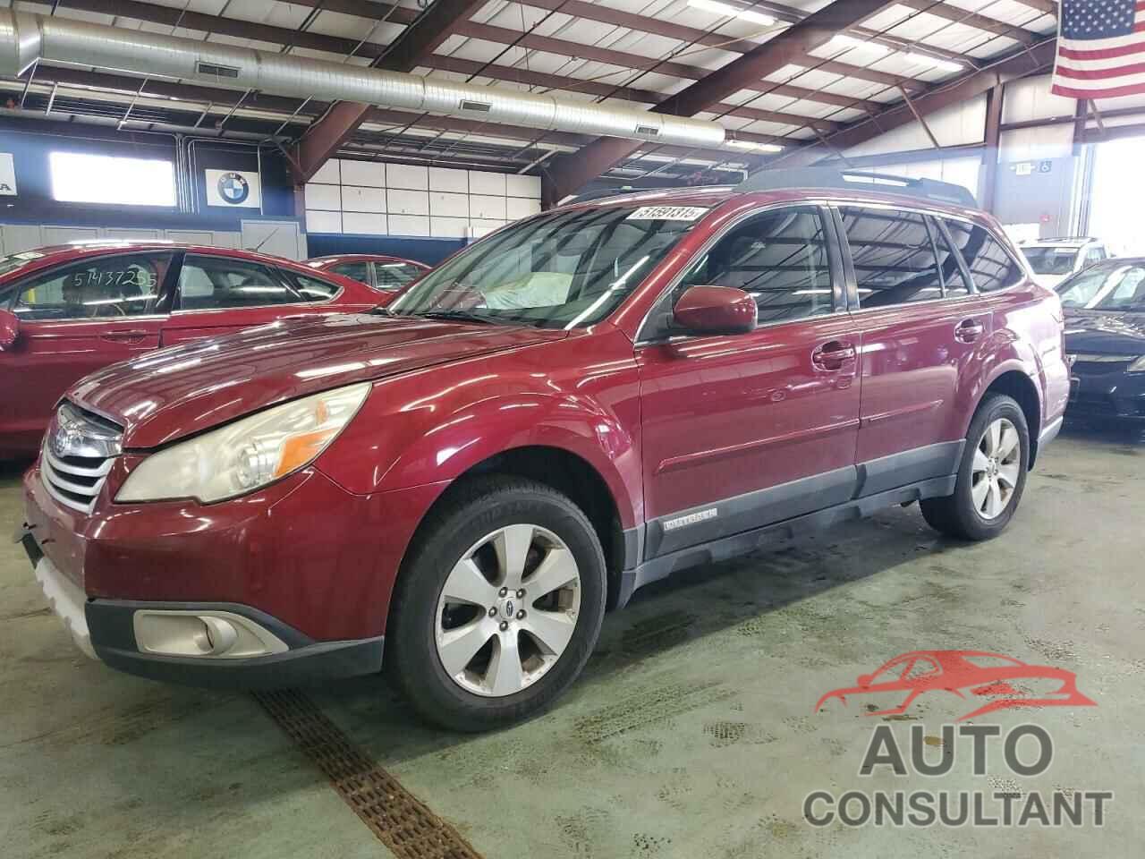SUBARU OUTBACK 2012 - 4S4BRDJC2C2233316