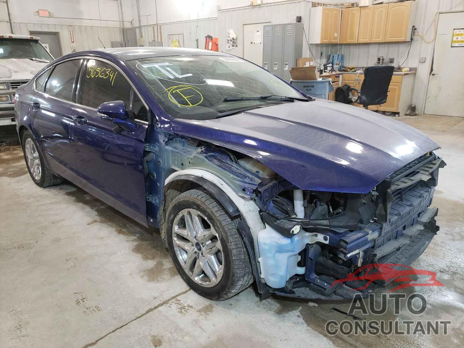 FORD FUSION 2016 - 3FA6P0HD3GR260891