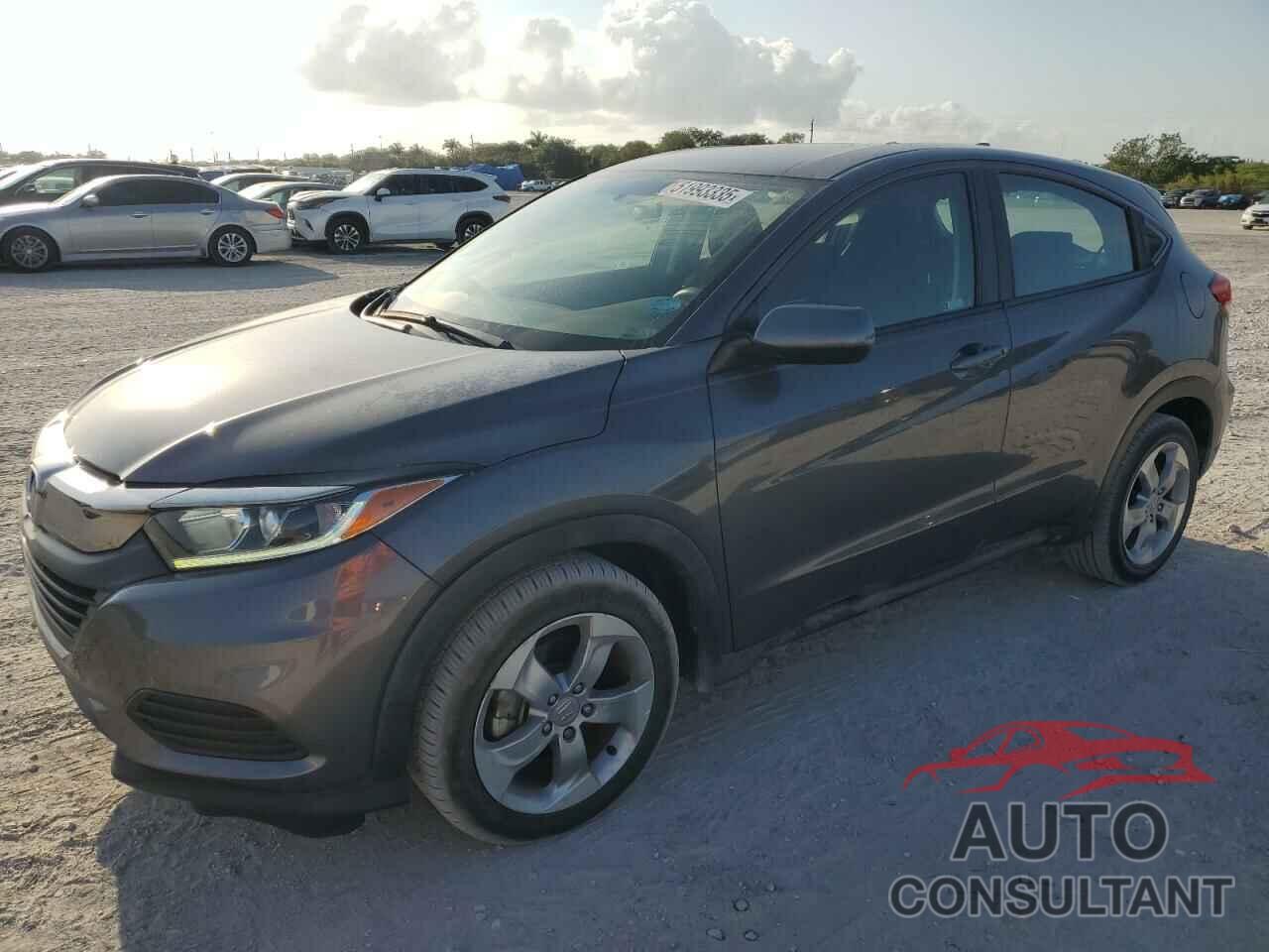 HONDA HR-V 2020 - 3CZRU5H37LM707809
